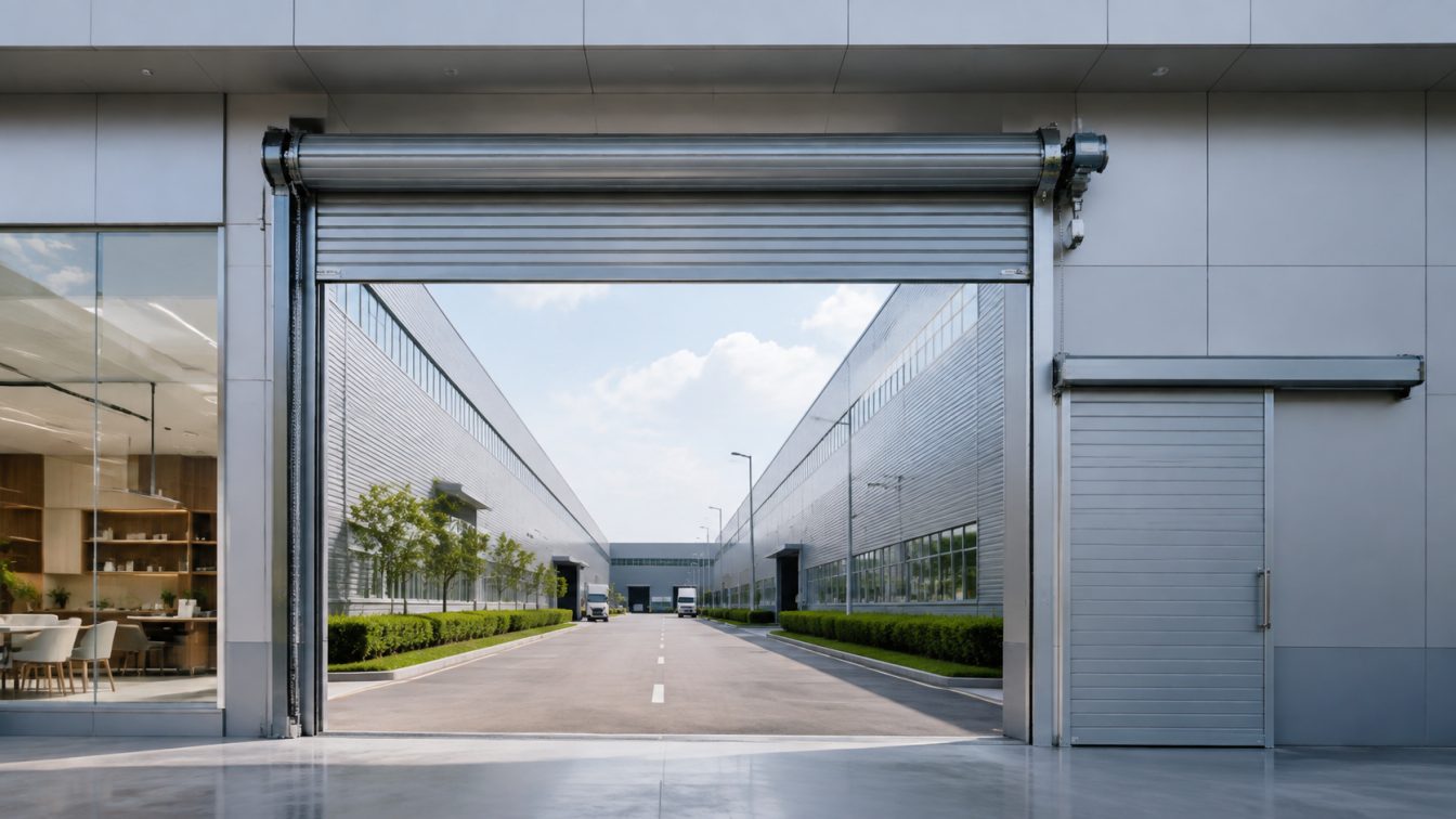 灯塔为哈尔滨全市提供门业方案